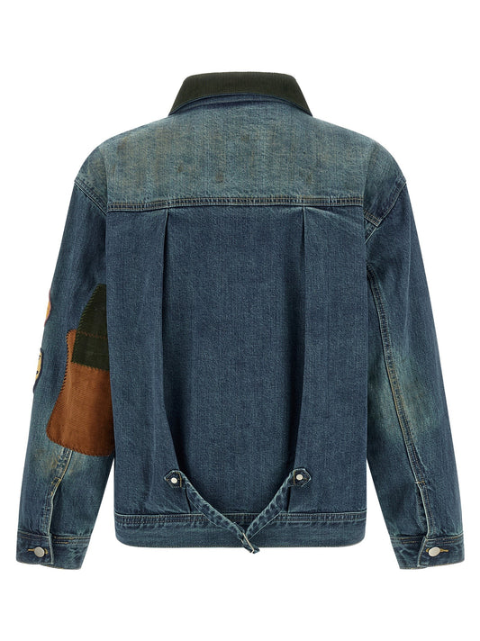 'Patchwork' jacket
