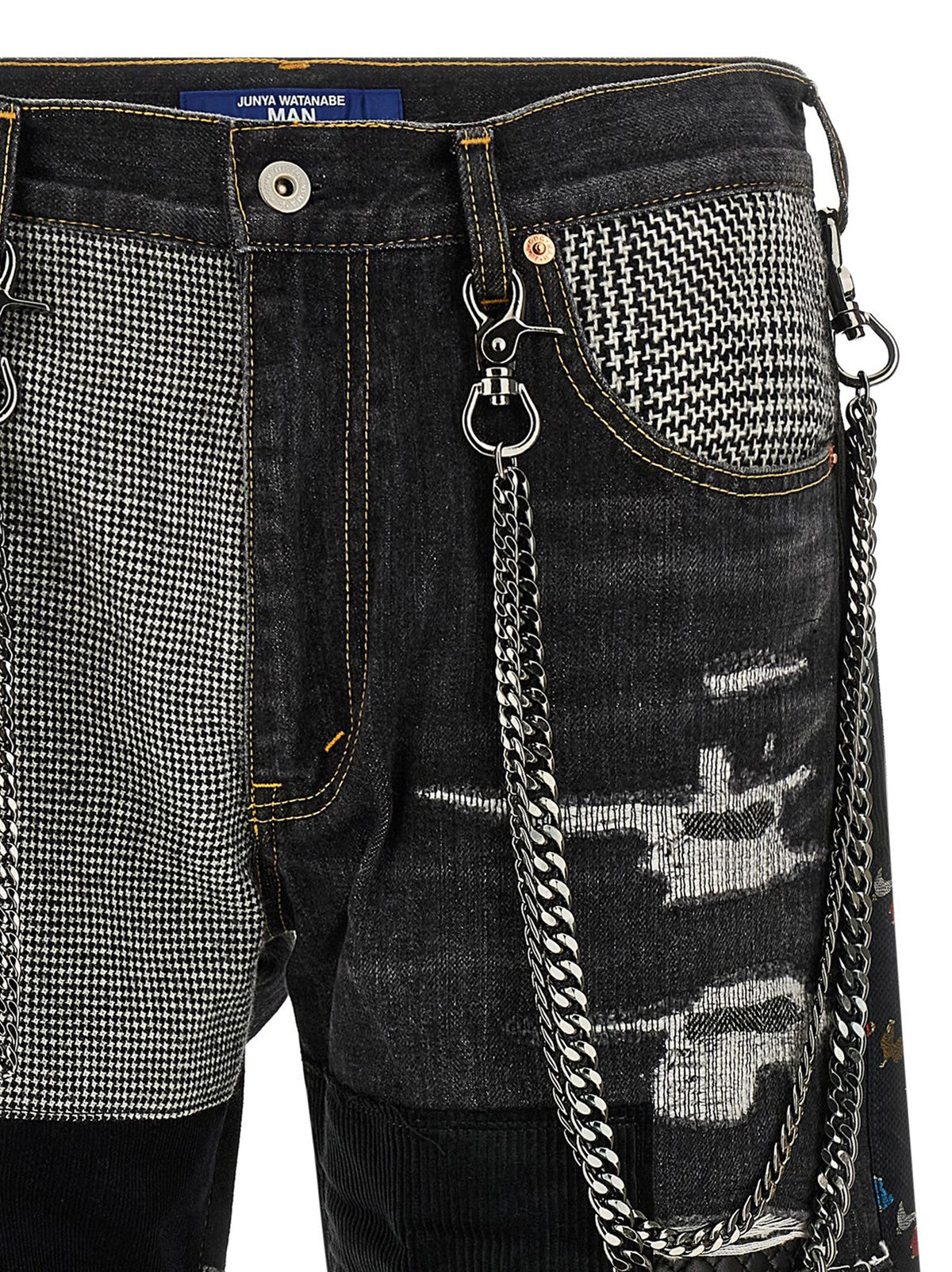 Patchwork jeans