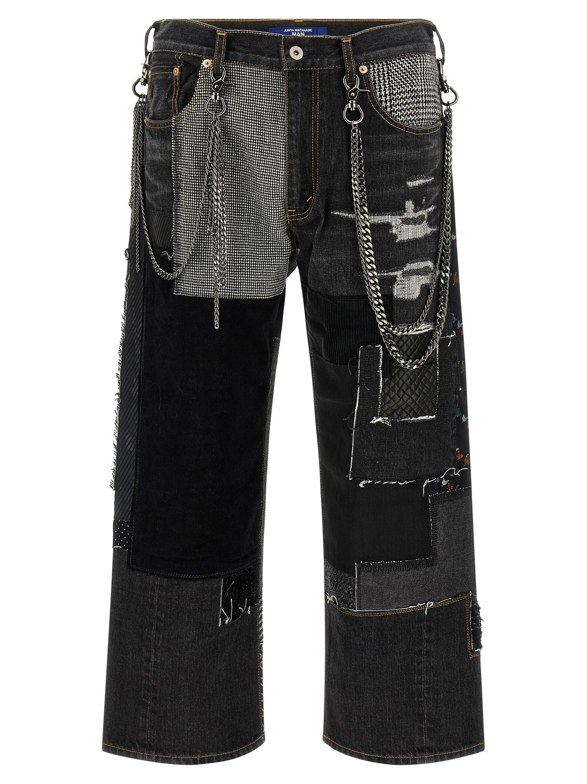 Patchwork jeans
