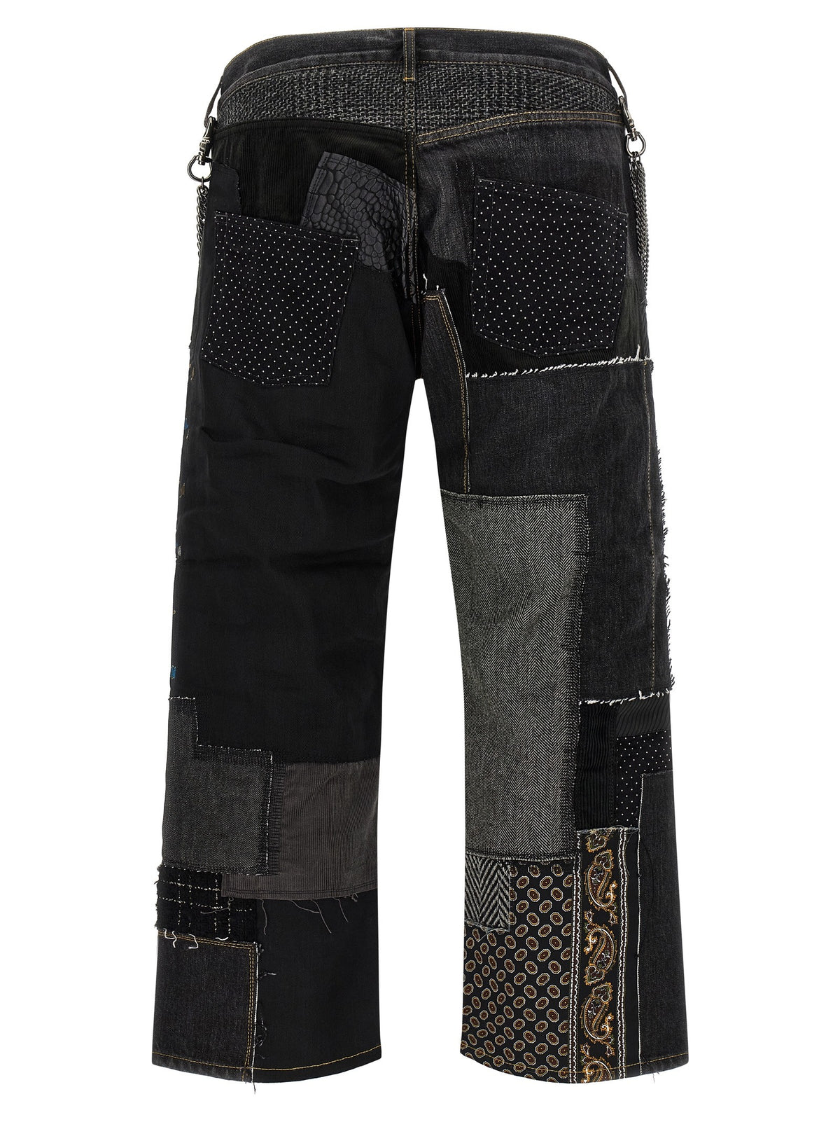 Patchwork jeans