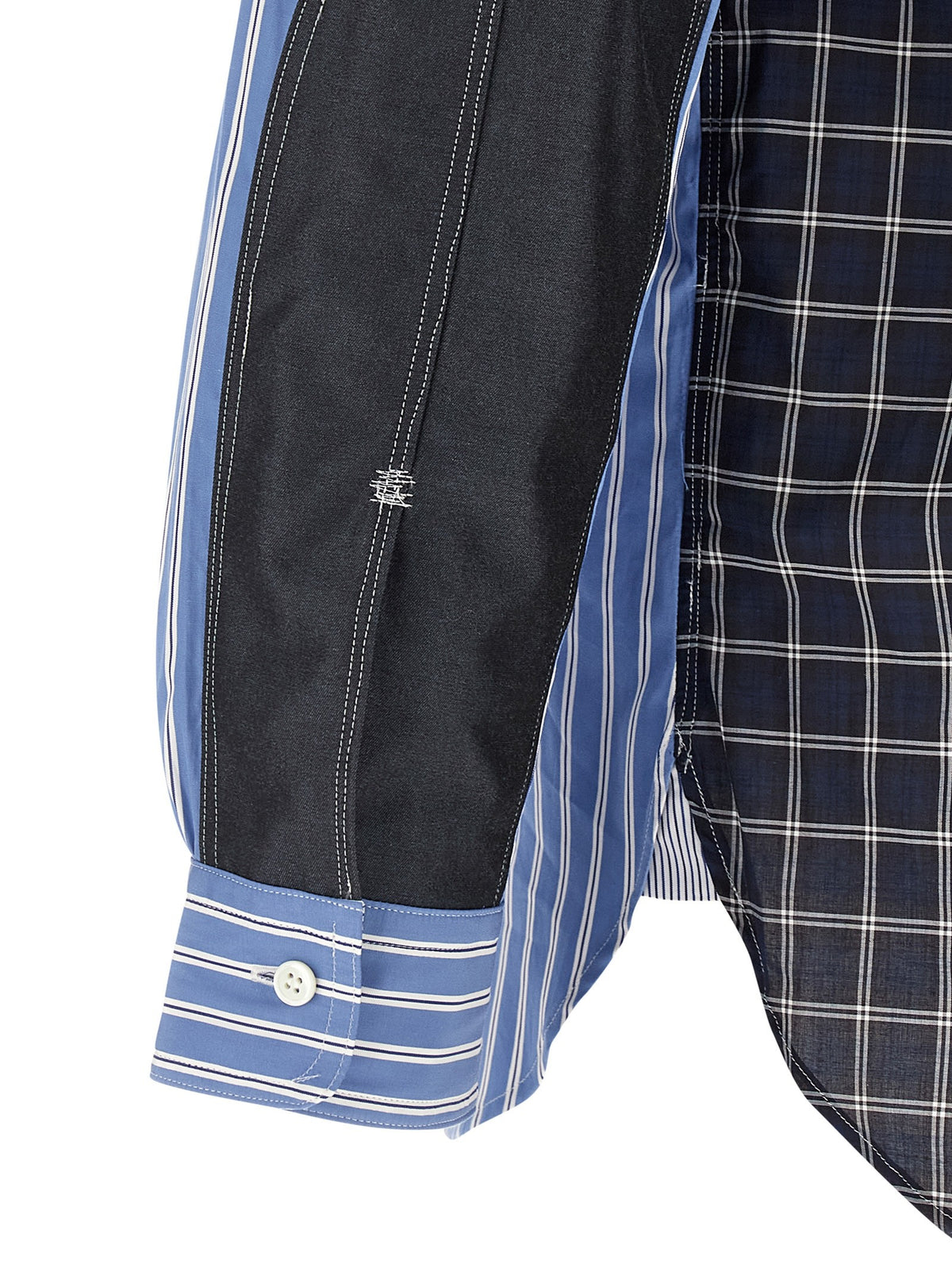 Patchwork shirt