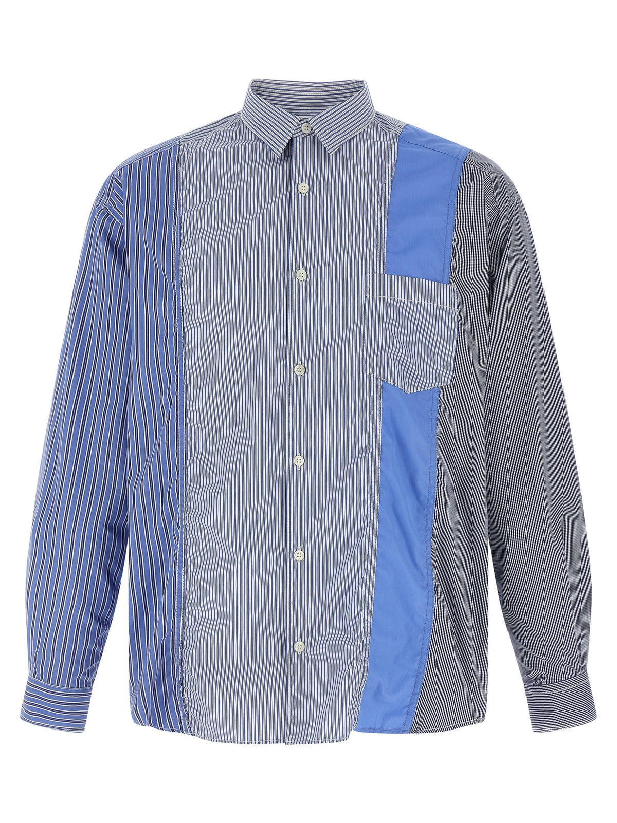Patchwork shirt