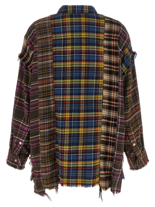 Patchwork shirt