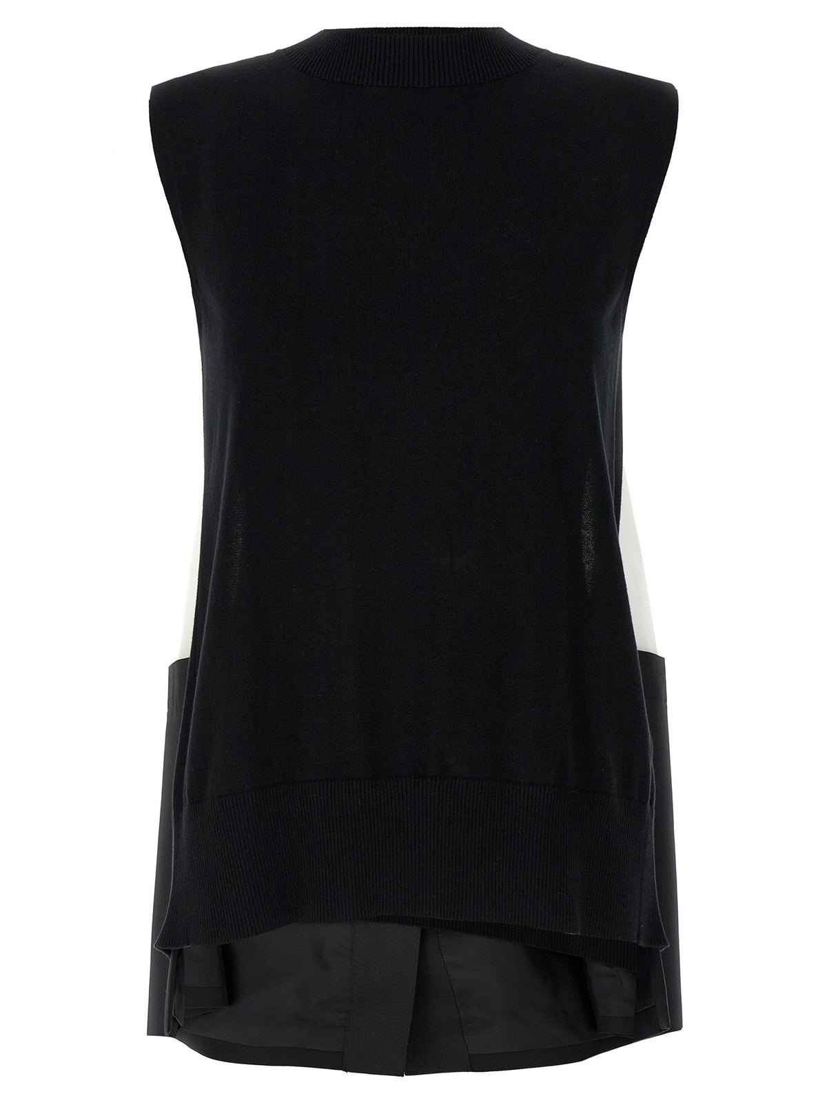 Patchwork vest