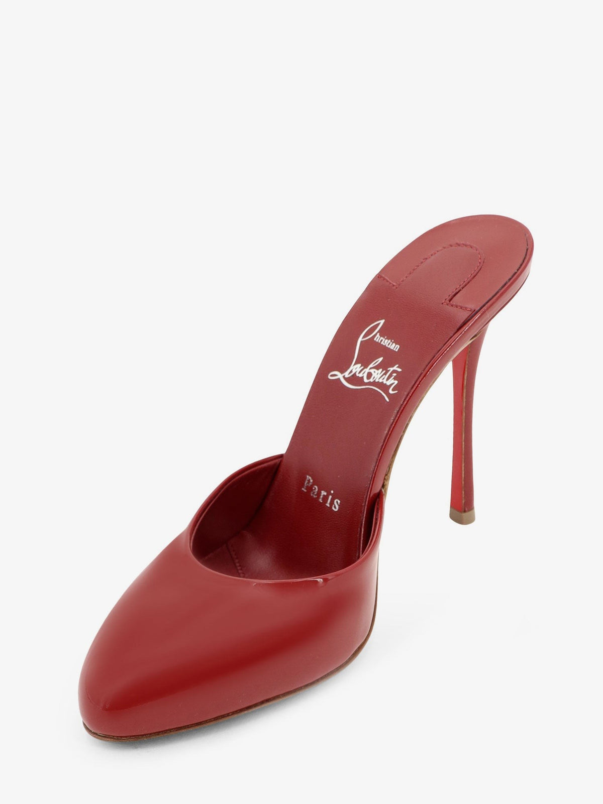 Patent leather Dolly Mule sandals