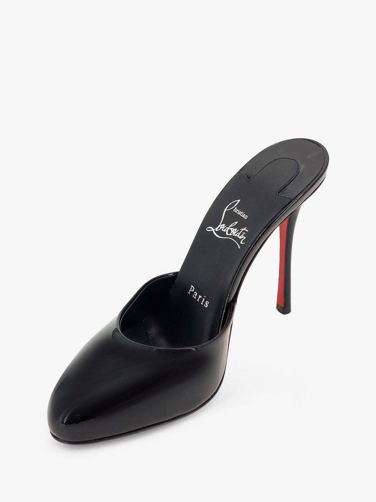 Patent leather Dolly Mule sandals