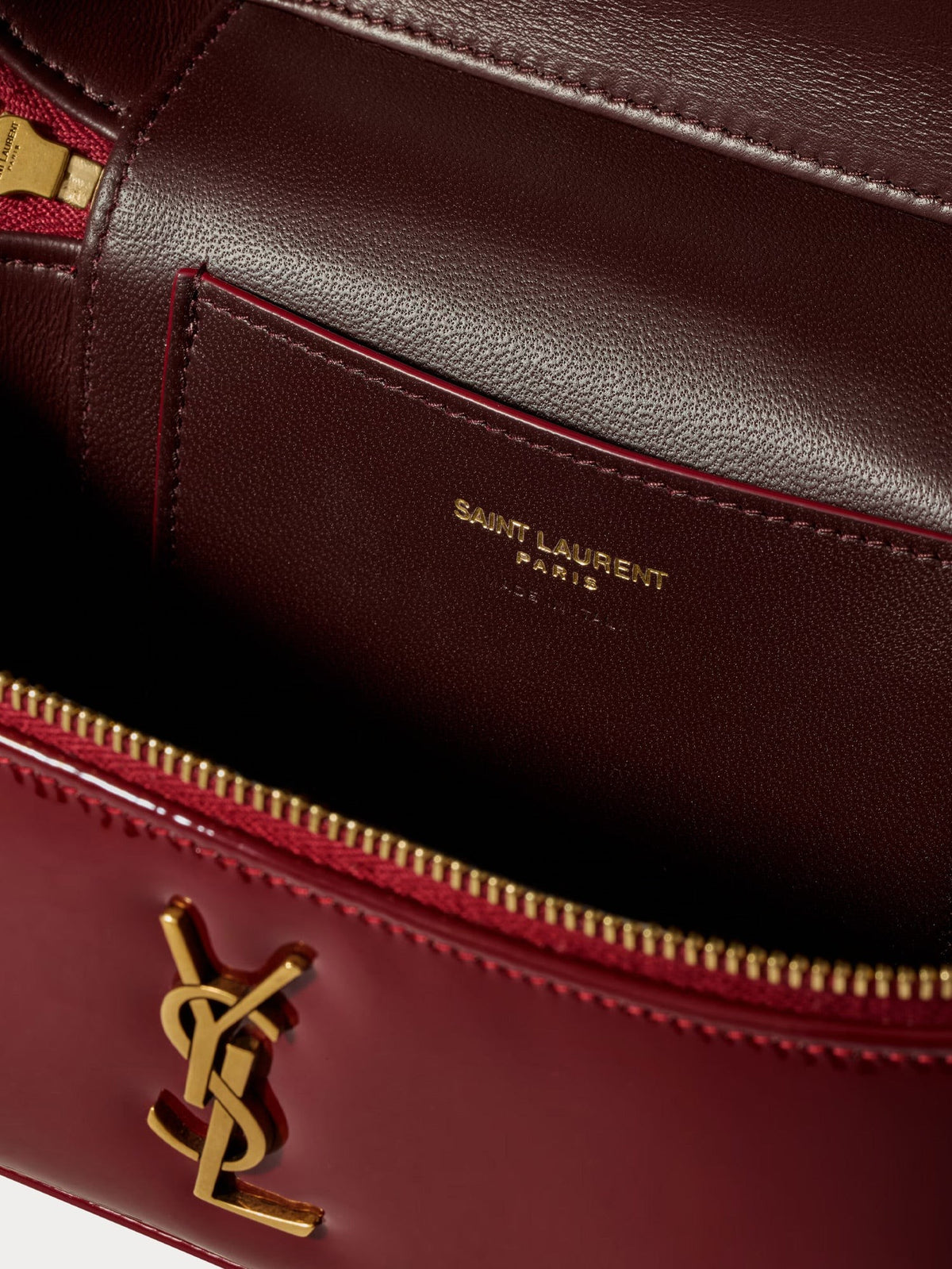 Patent leather Vanity Bag