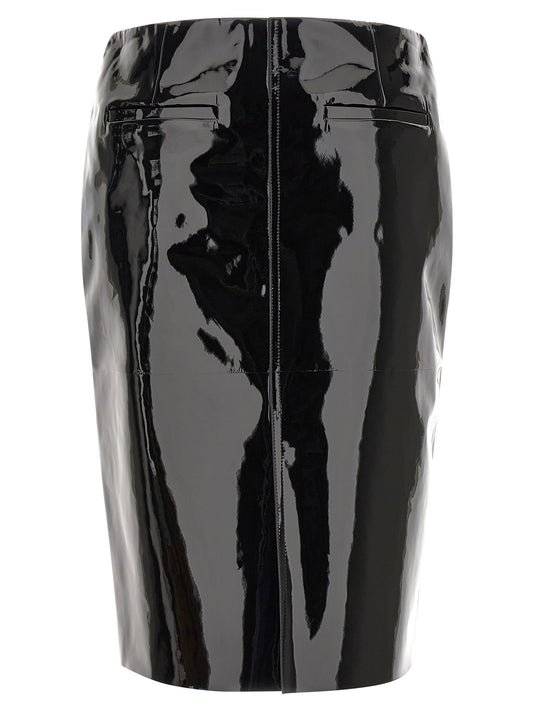 Patent skirt