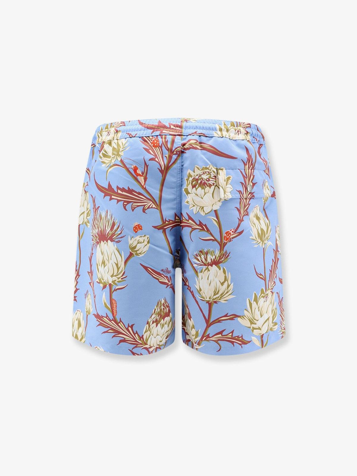 Paula's Ibiza floral print nylon swim trunks