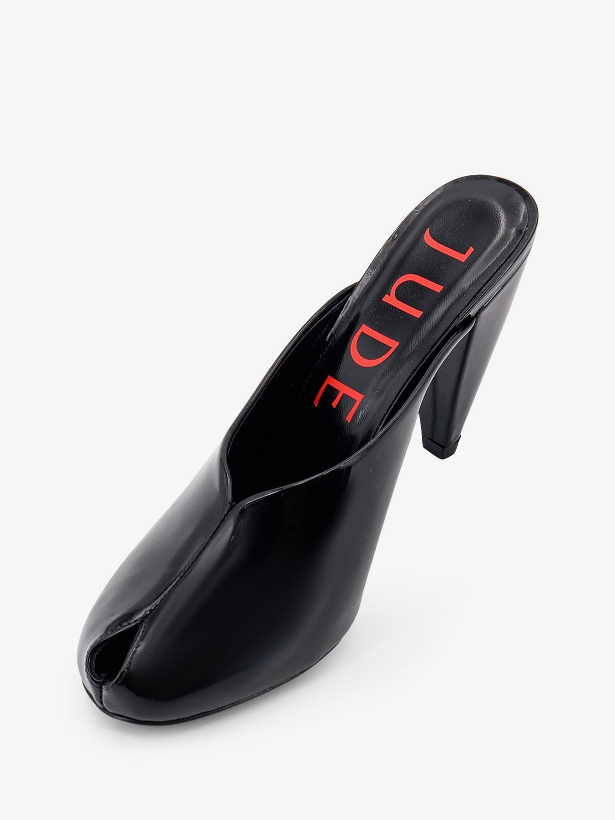 Paw Mule patent leather sandals