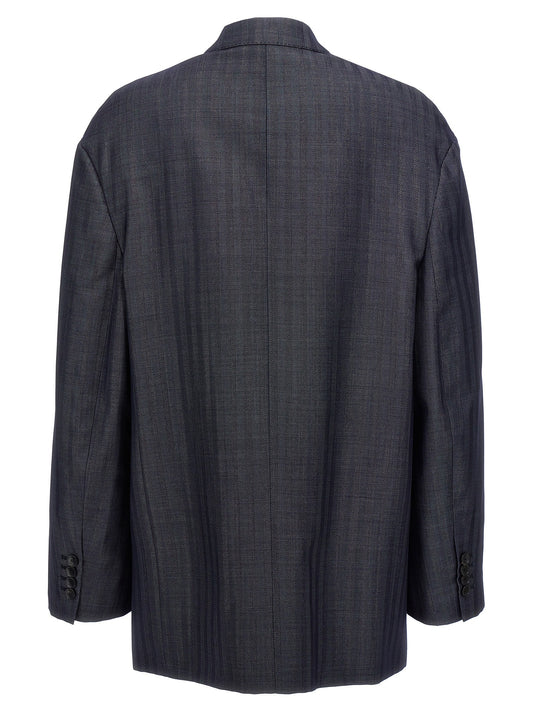 'Pegaso' single-breasted blazer