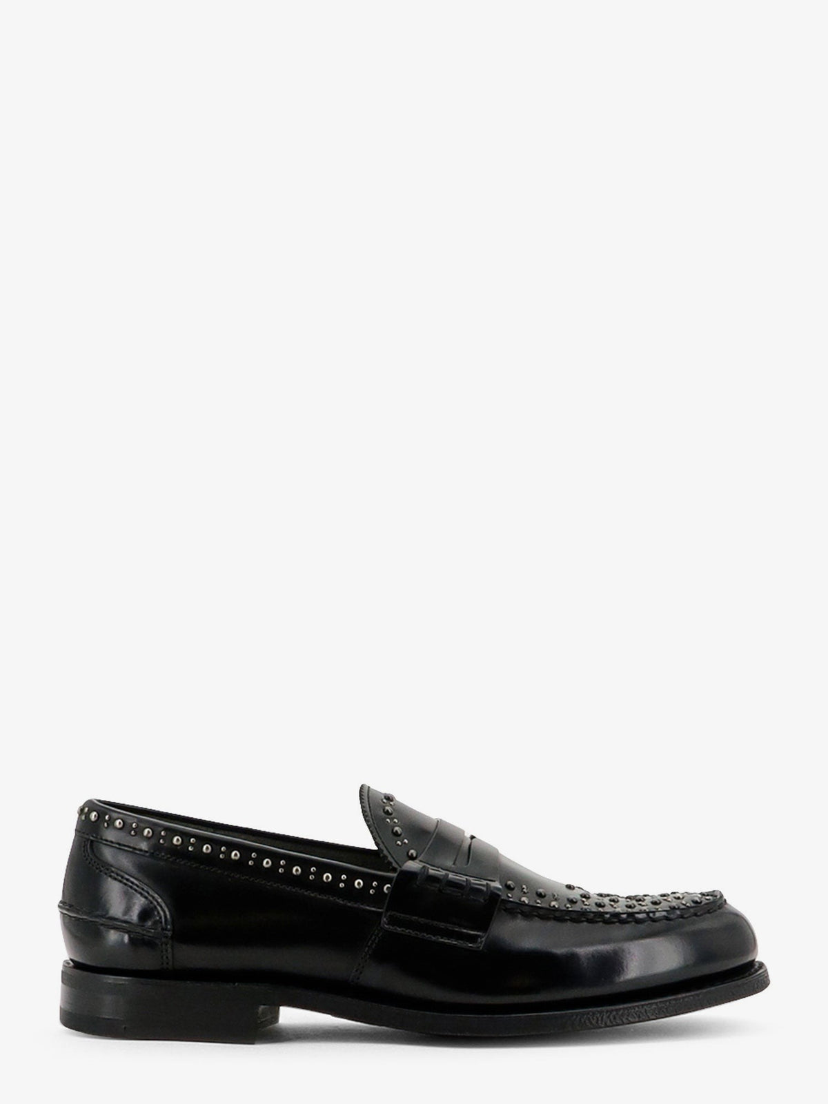 Pembrey Met 2.0 leather loafers