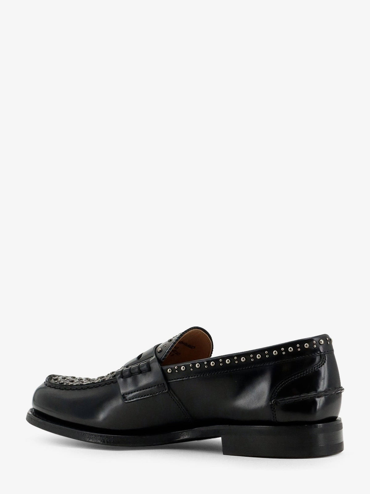 Pembrey Met 2.0 leather loafers