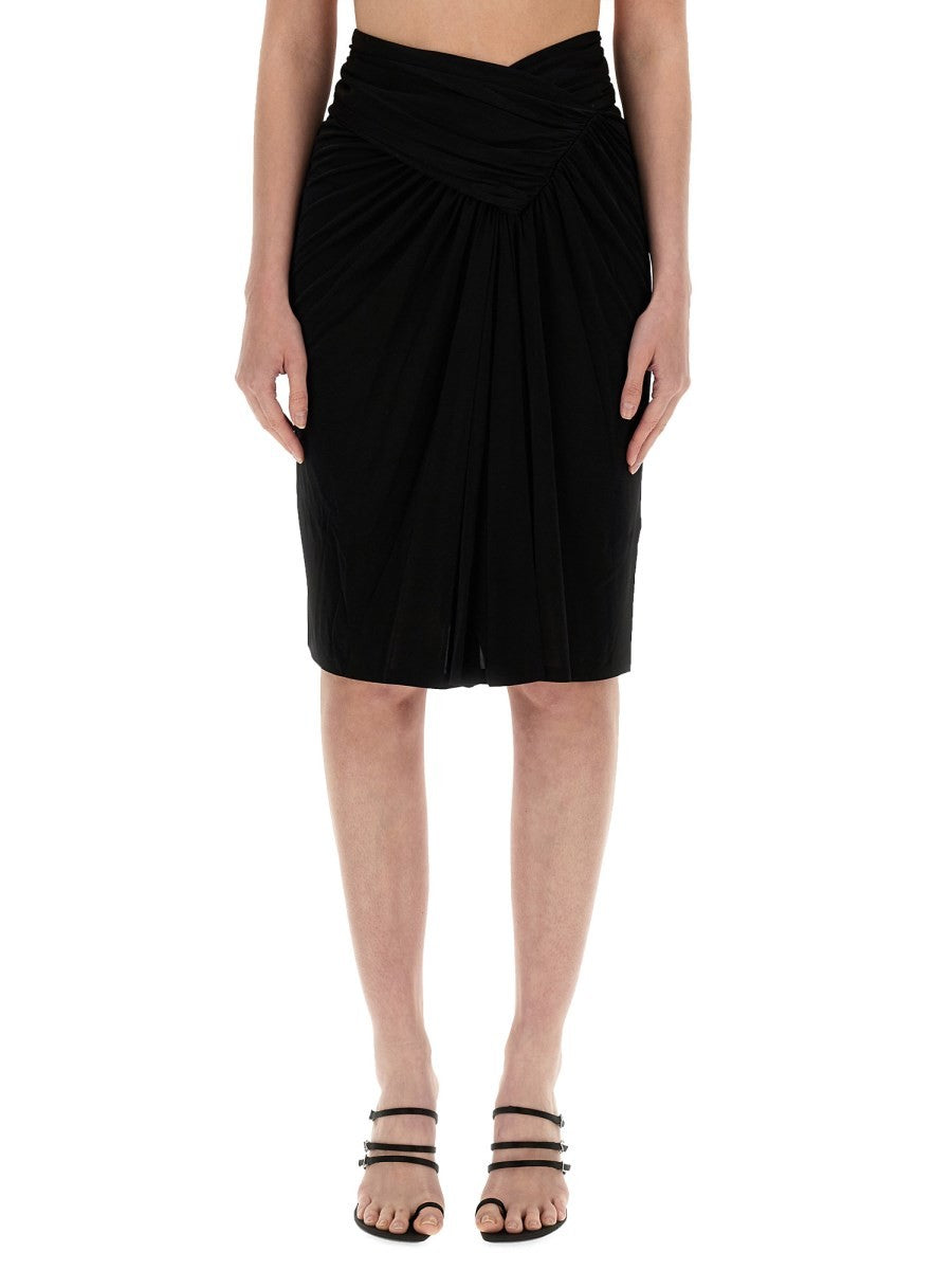 PENCIL SKIRT.