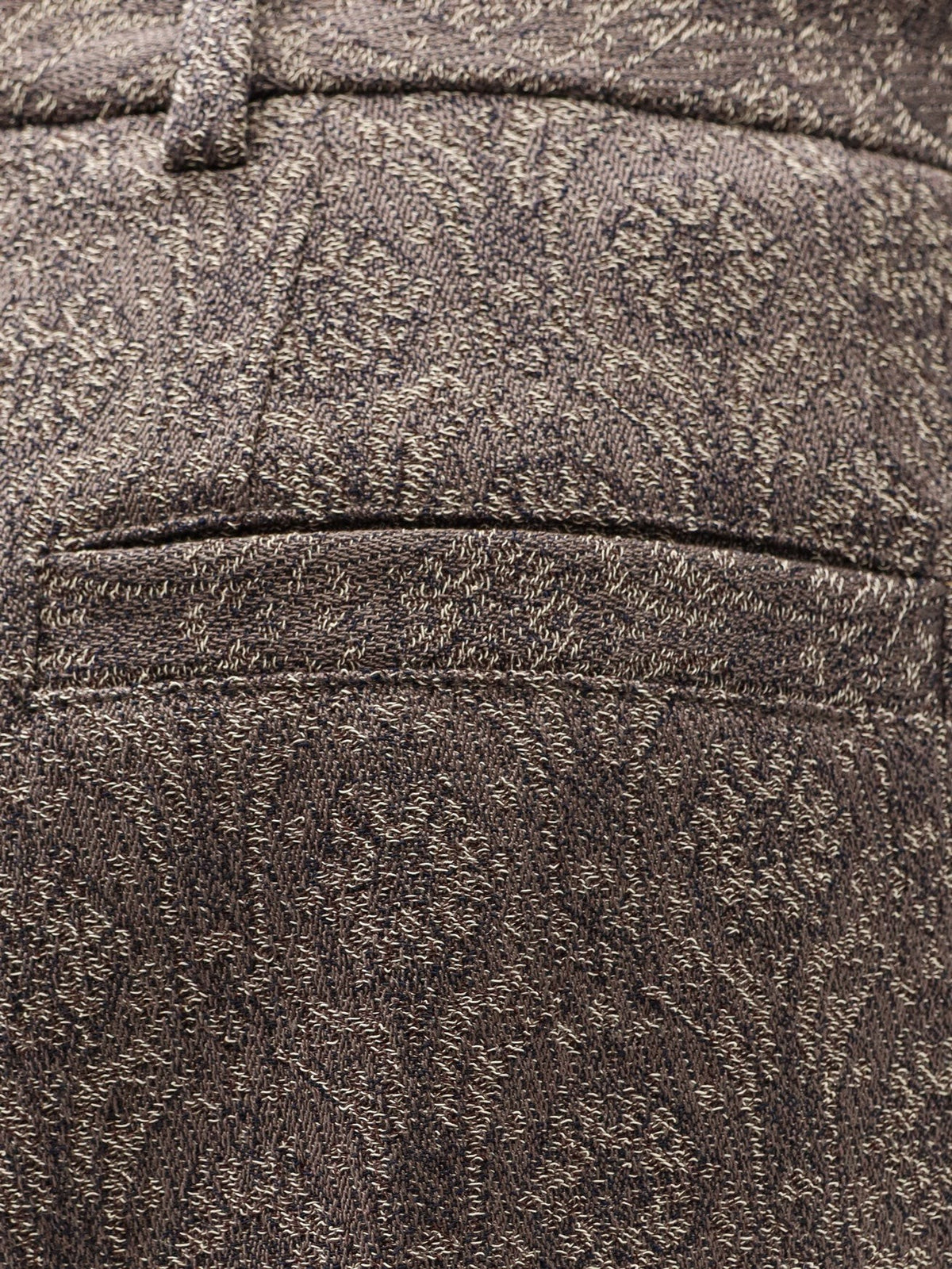 Penn embroidered viscose trousers