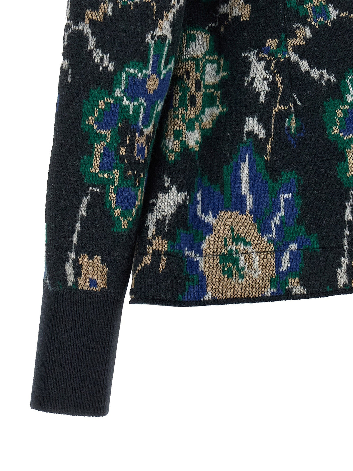 Peplos cardigan