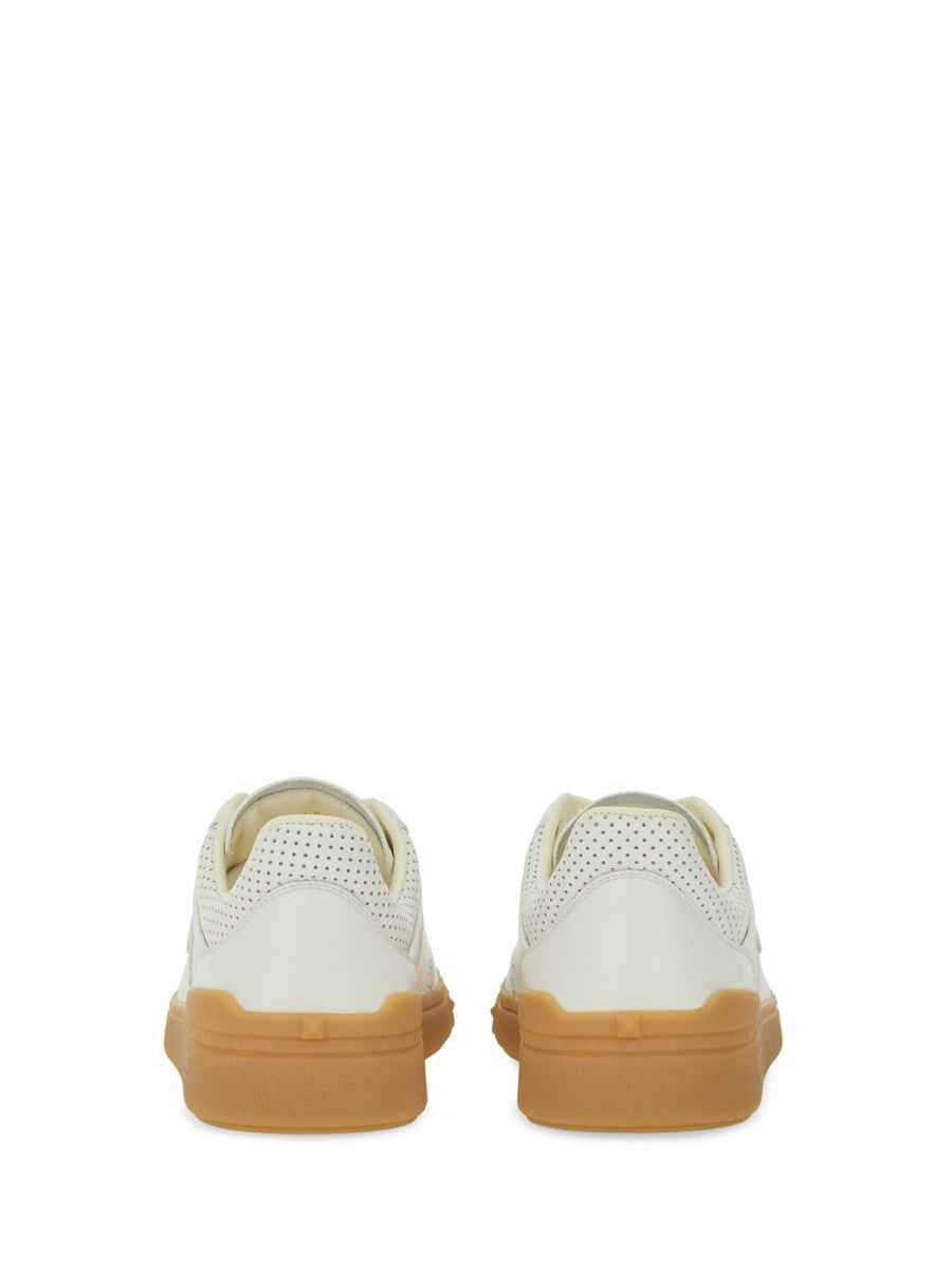 PERFORATED NAPPA LEATHER SNEAKER
