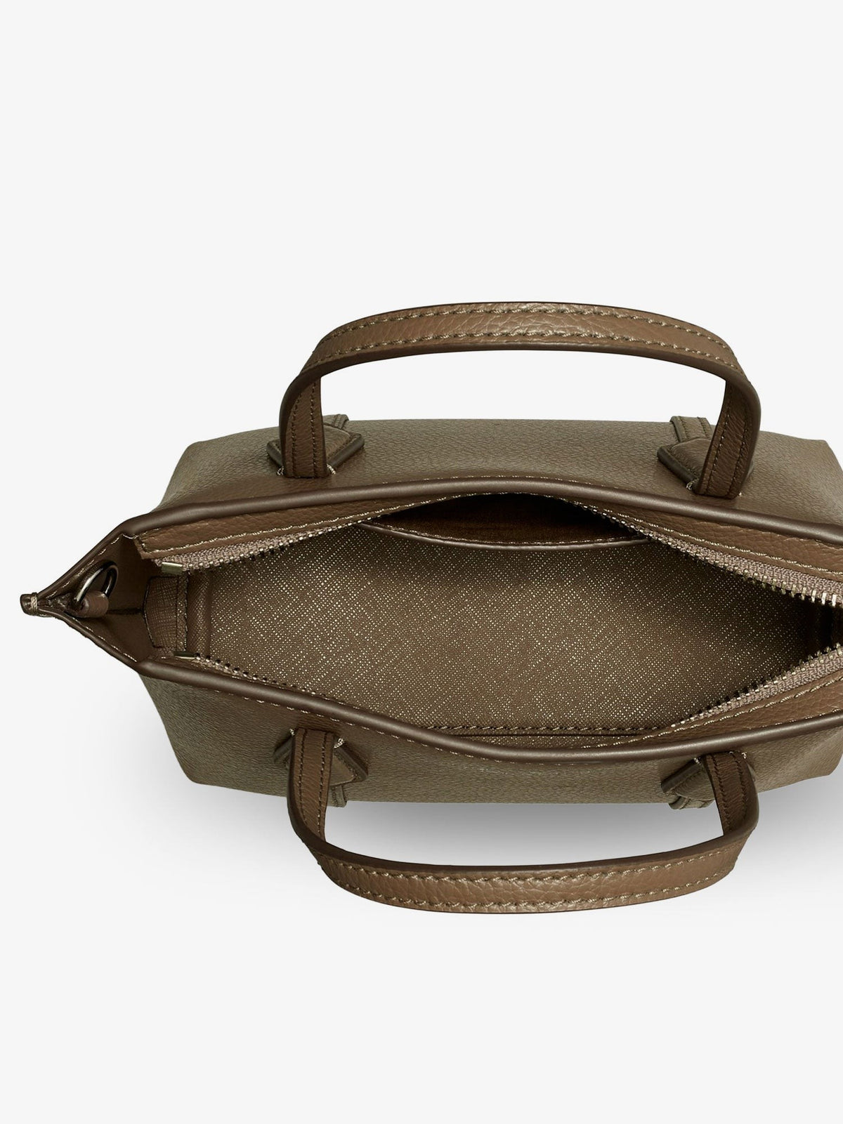 Perry leather crossbody bag
