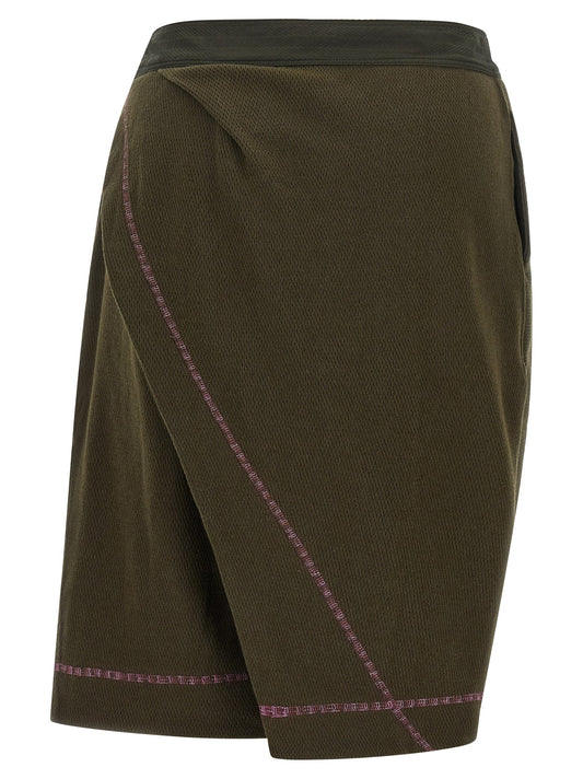 'Petrel' culotte bermuda shorts