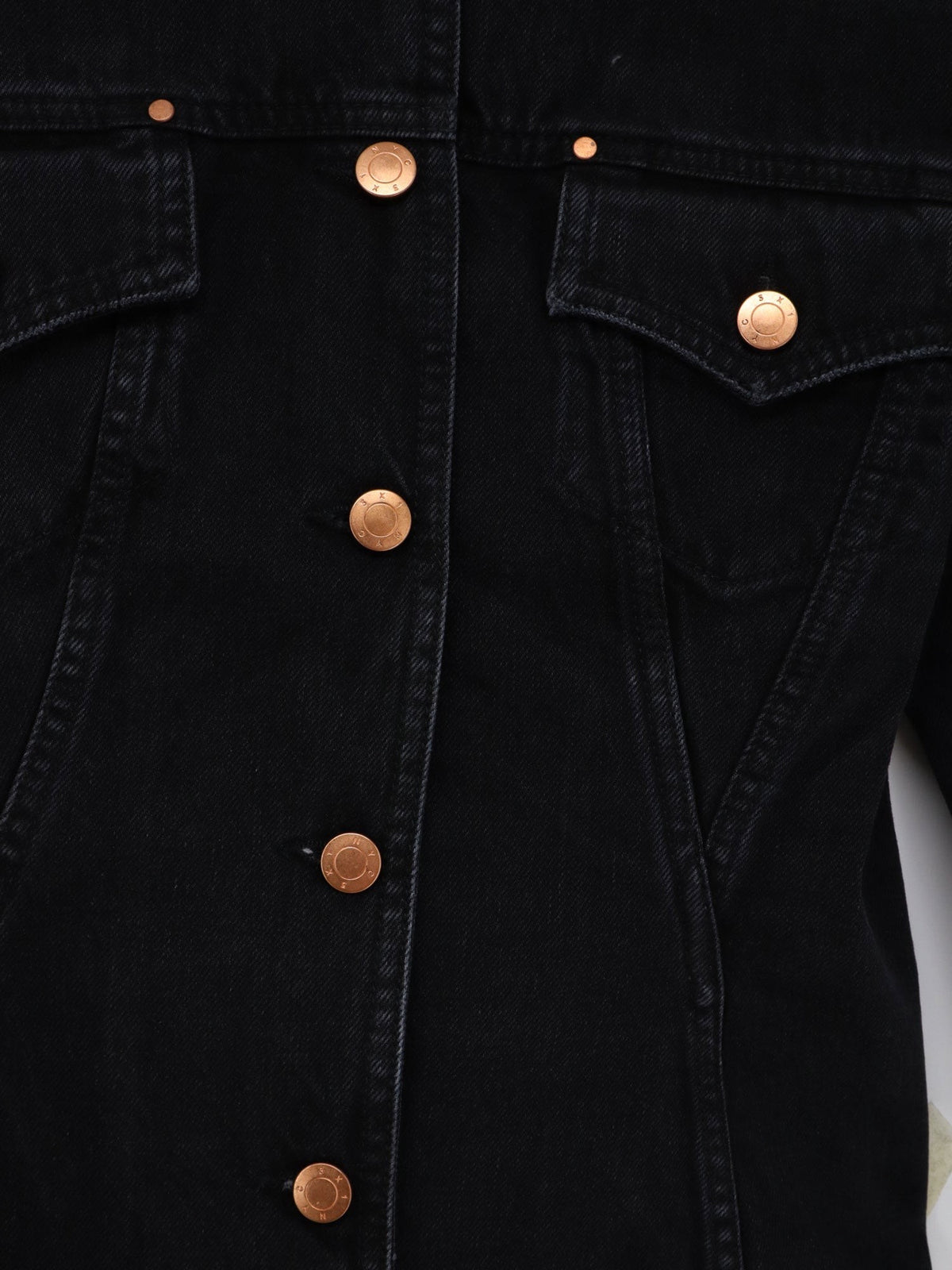 Pick Dumbo jacket in black denim