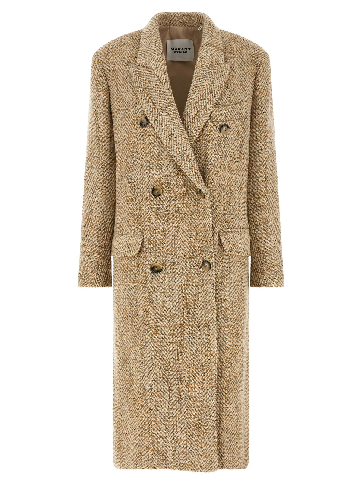 'Pilda' double-breasted coat