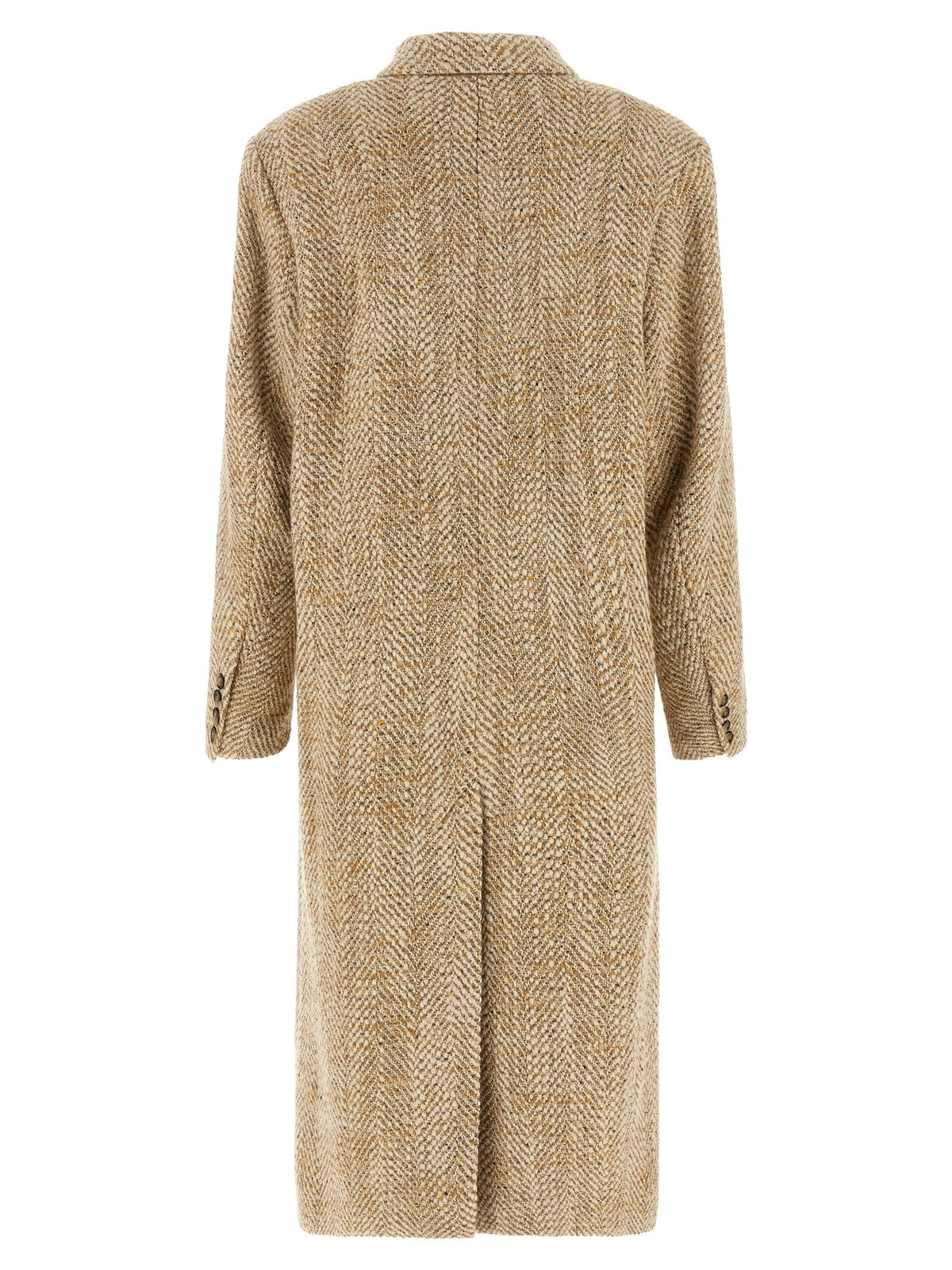 'Pilda' double-breasted coat