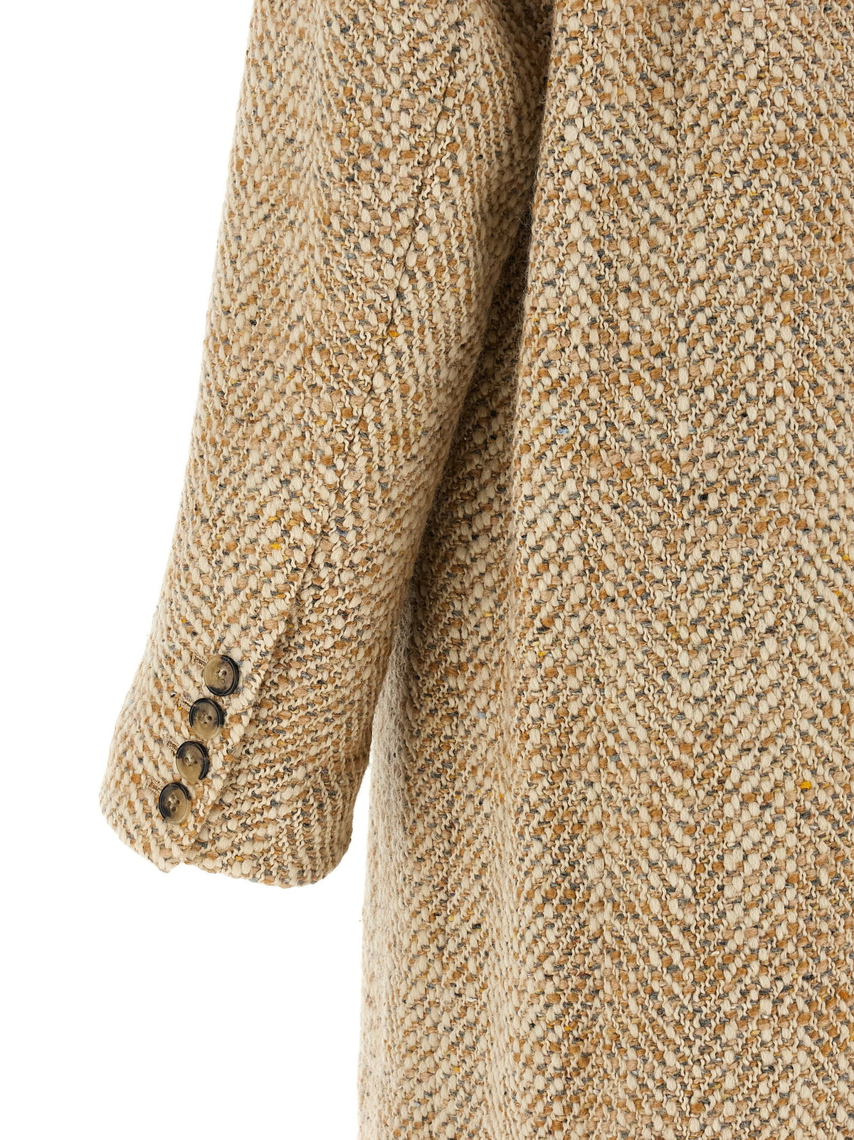 'Pilda' double-breasted coat