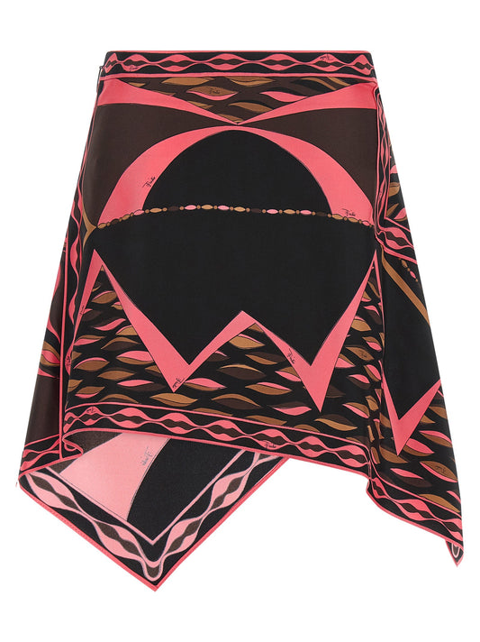Pink 'Dune' skirt