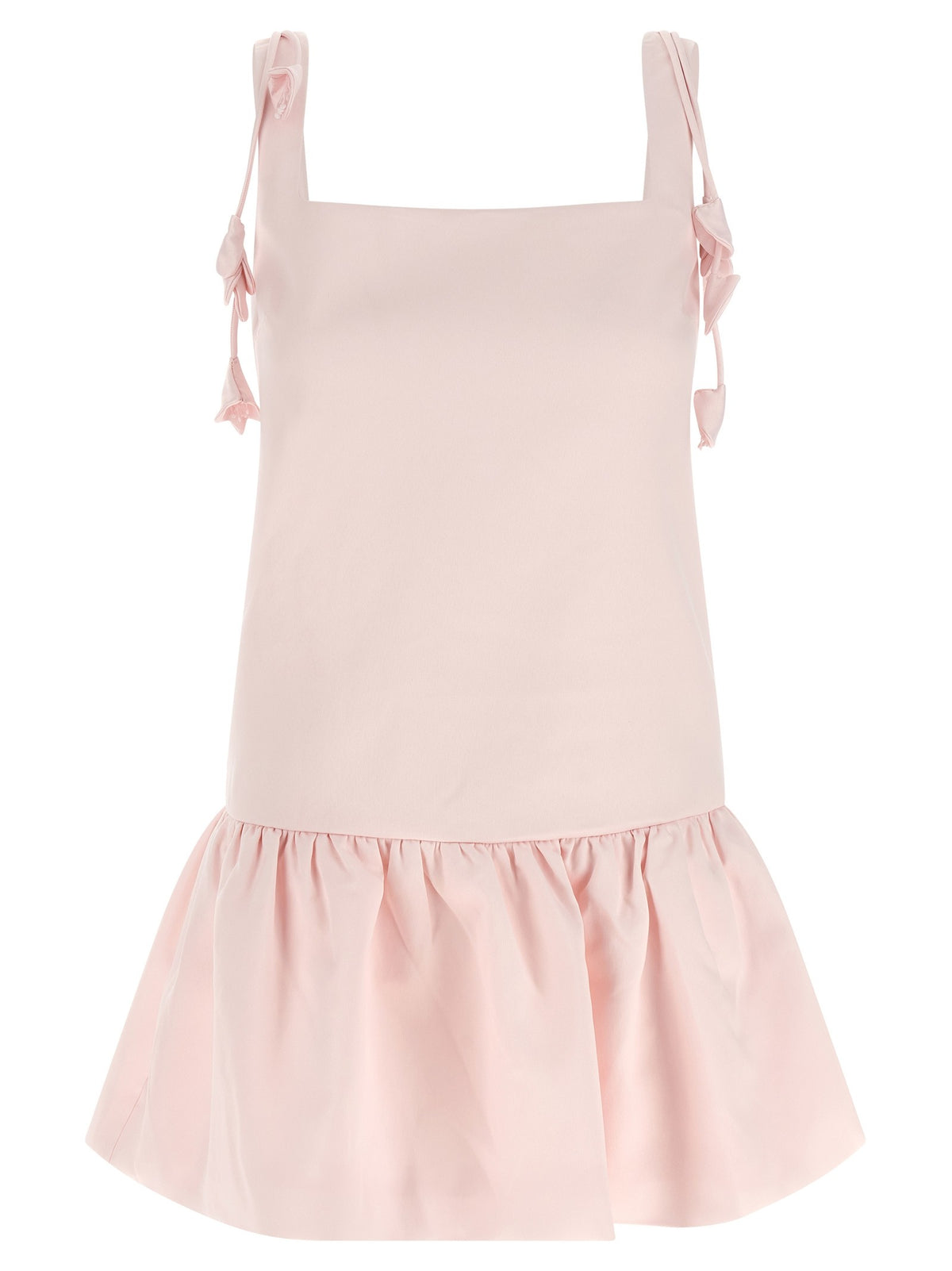'Pink Flower Taffetà' dress