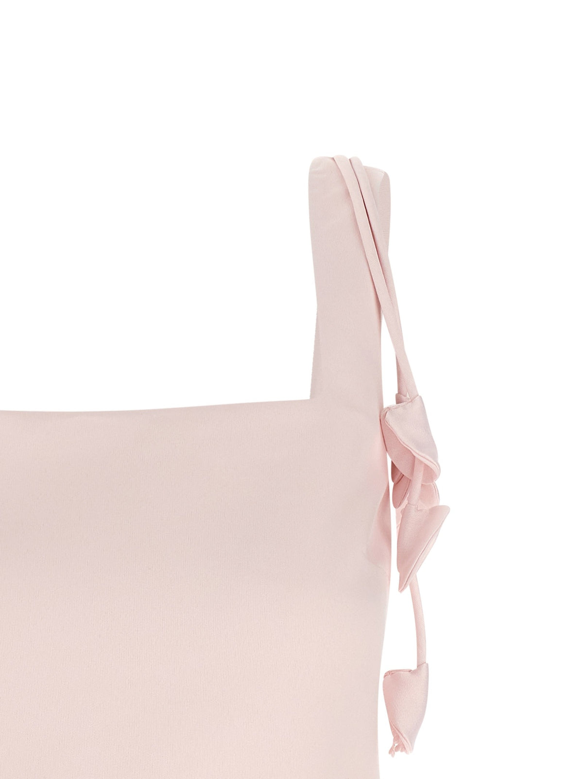 'Pink Flower Taffetà' dress
