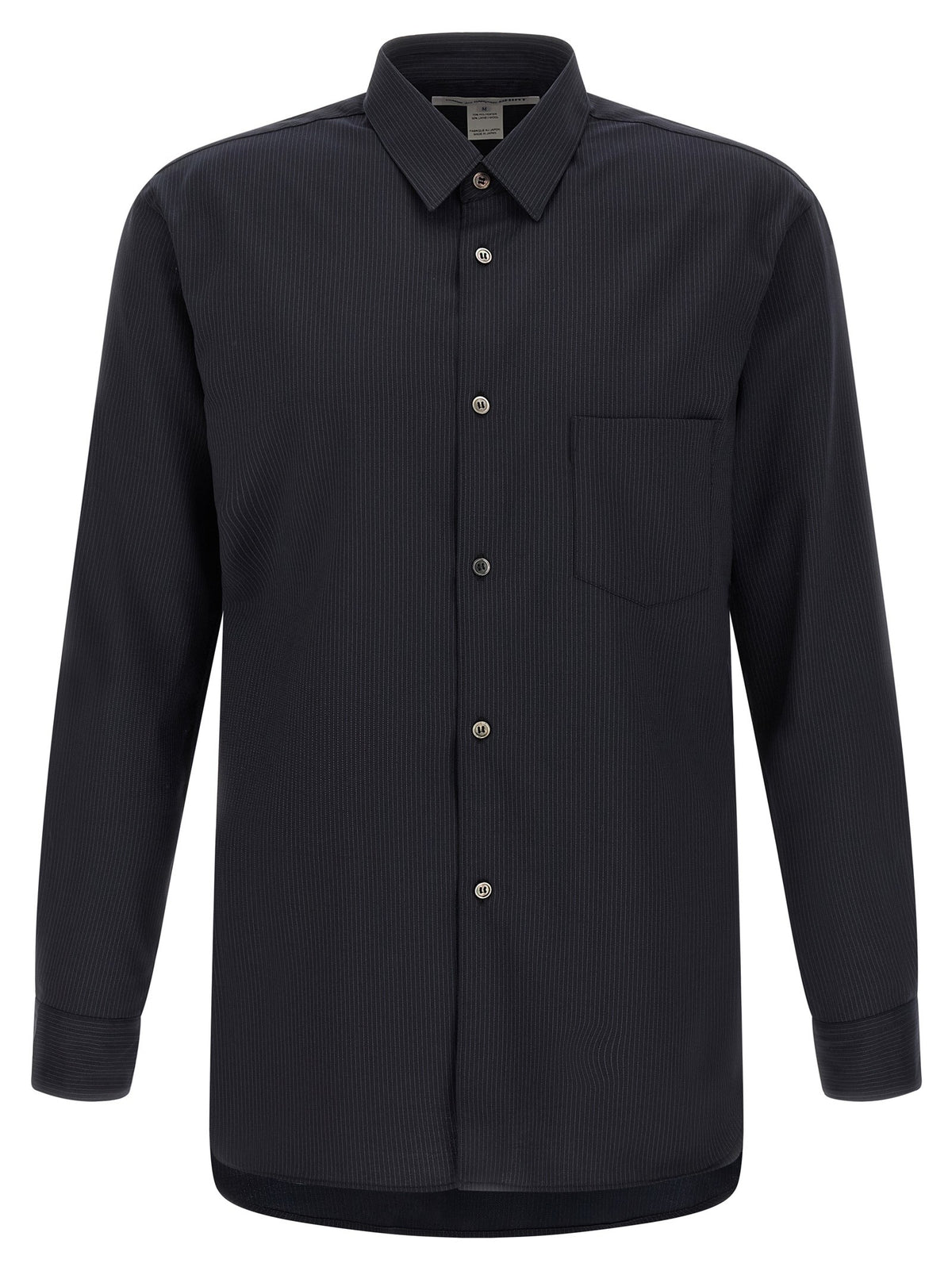 Pinstriped shirt