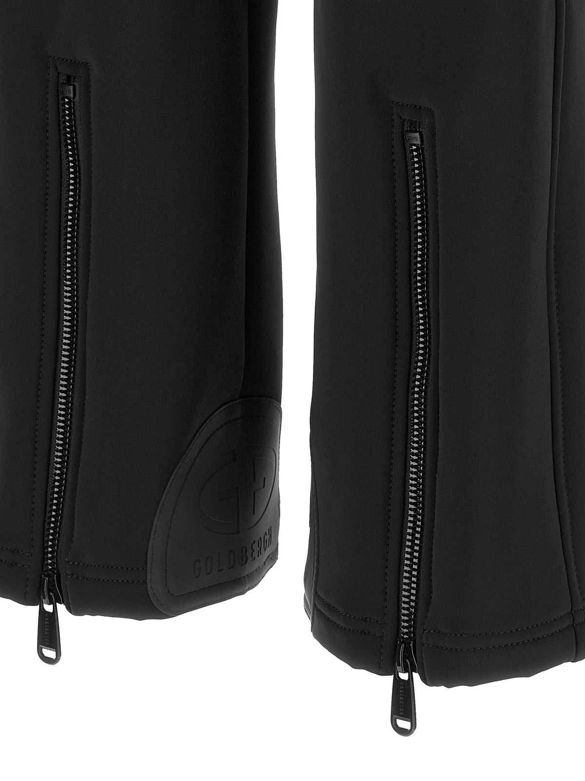 'Pippa' black ski pants