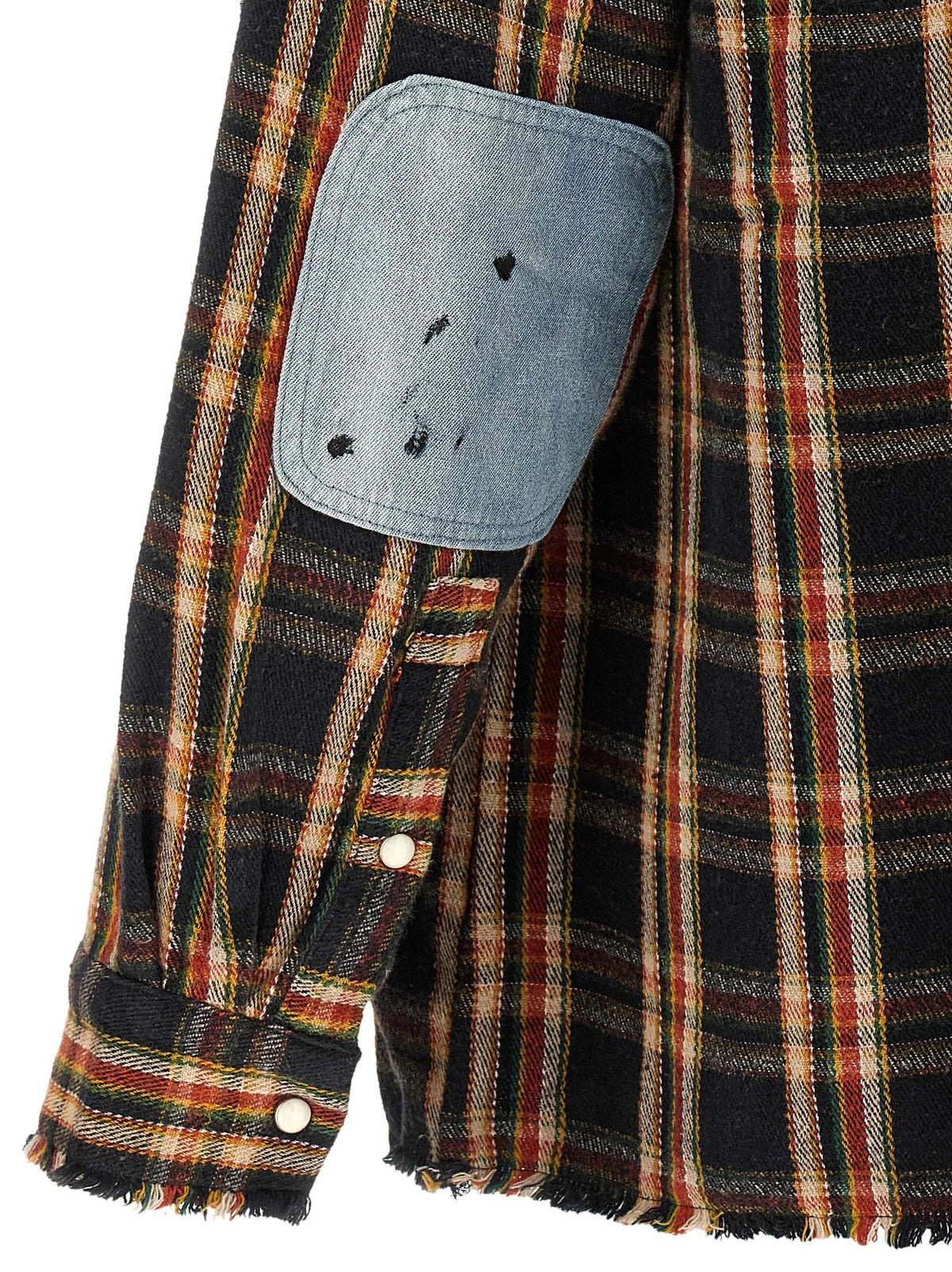 'Plaid Denim' shirt