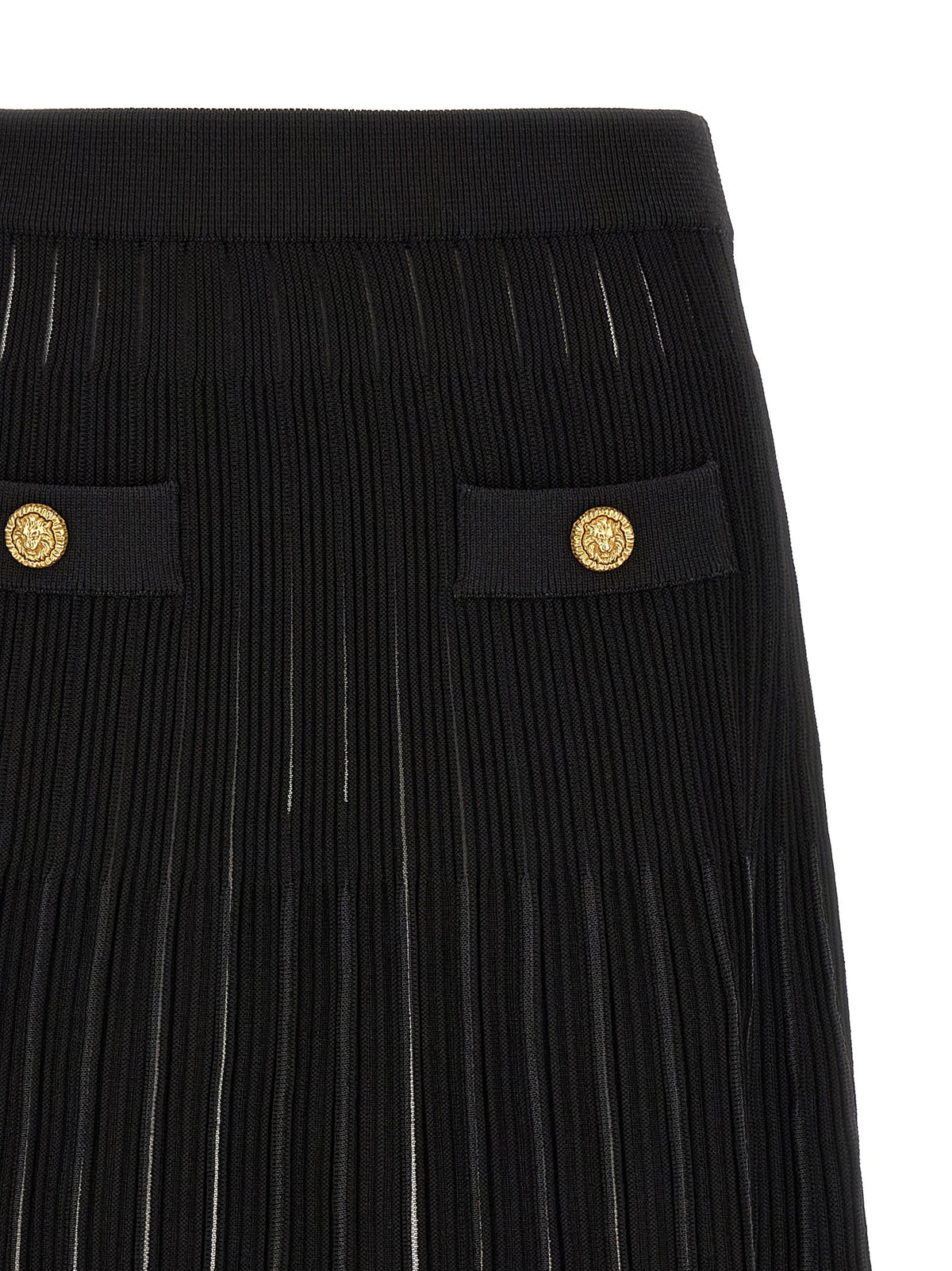 Pleated skirt