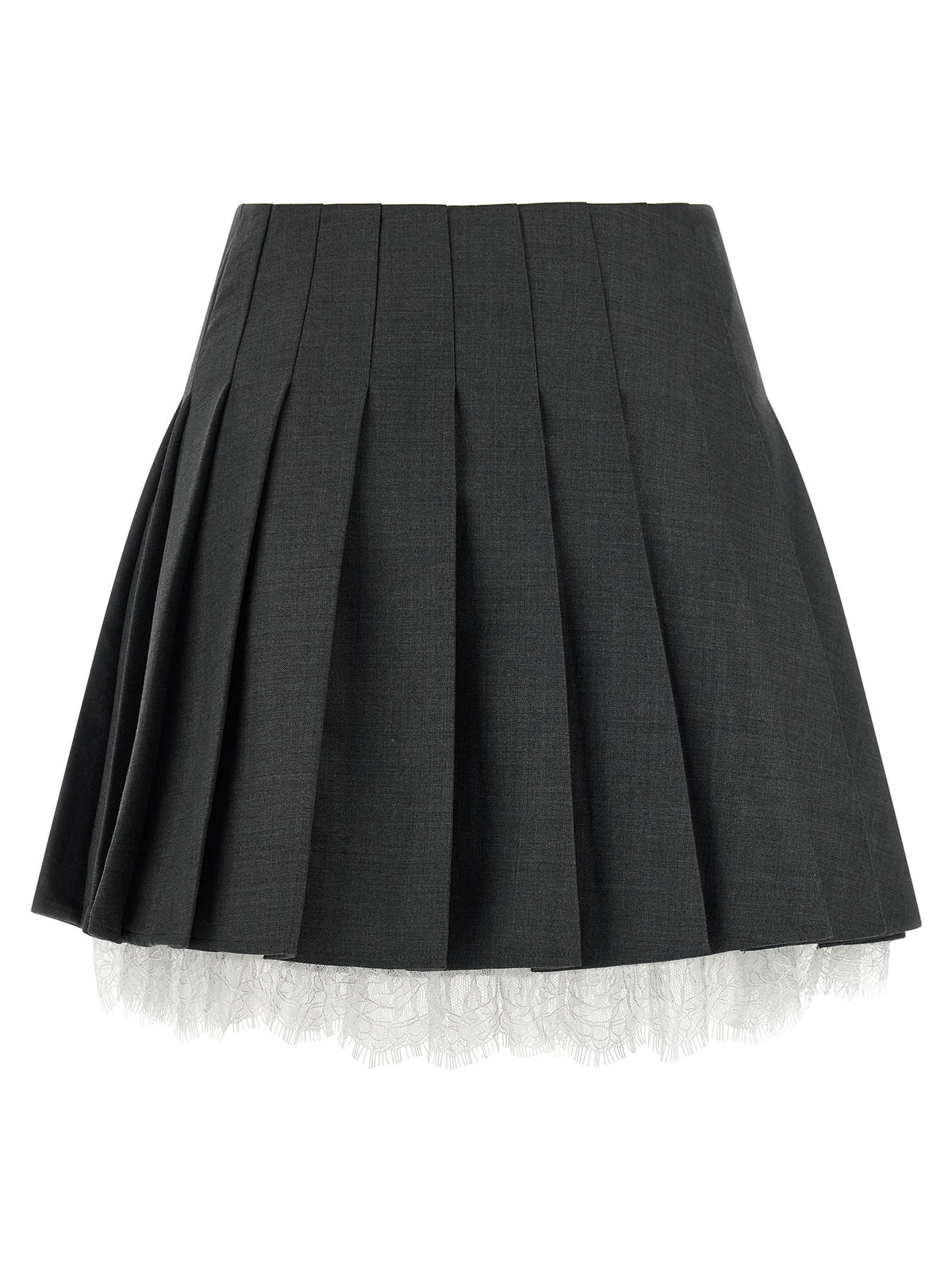 Pleated skirt