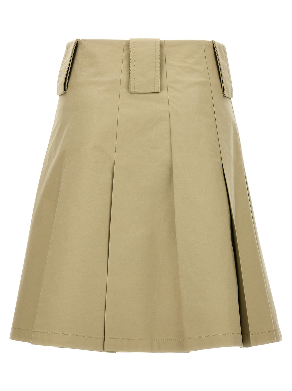 Pleated skirt