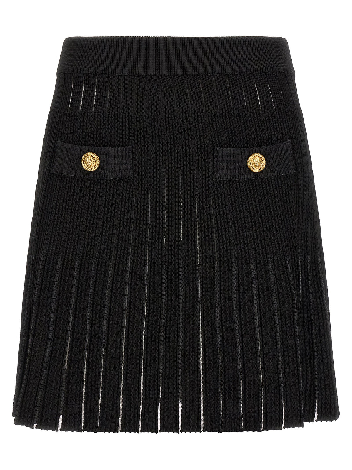 Pleated skirt