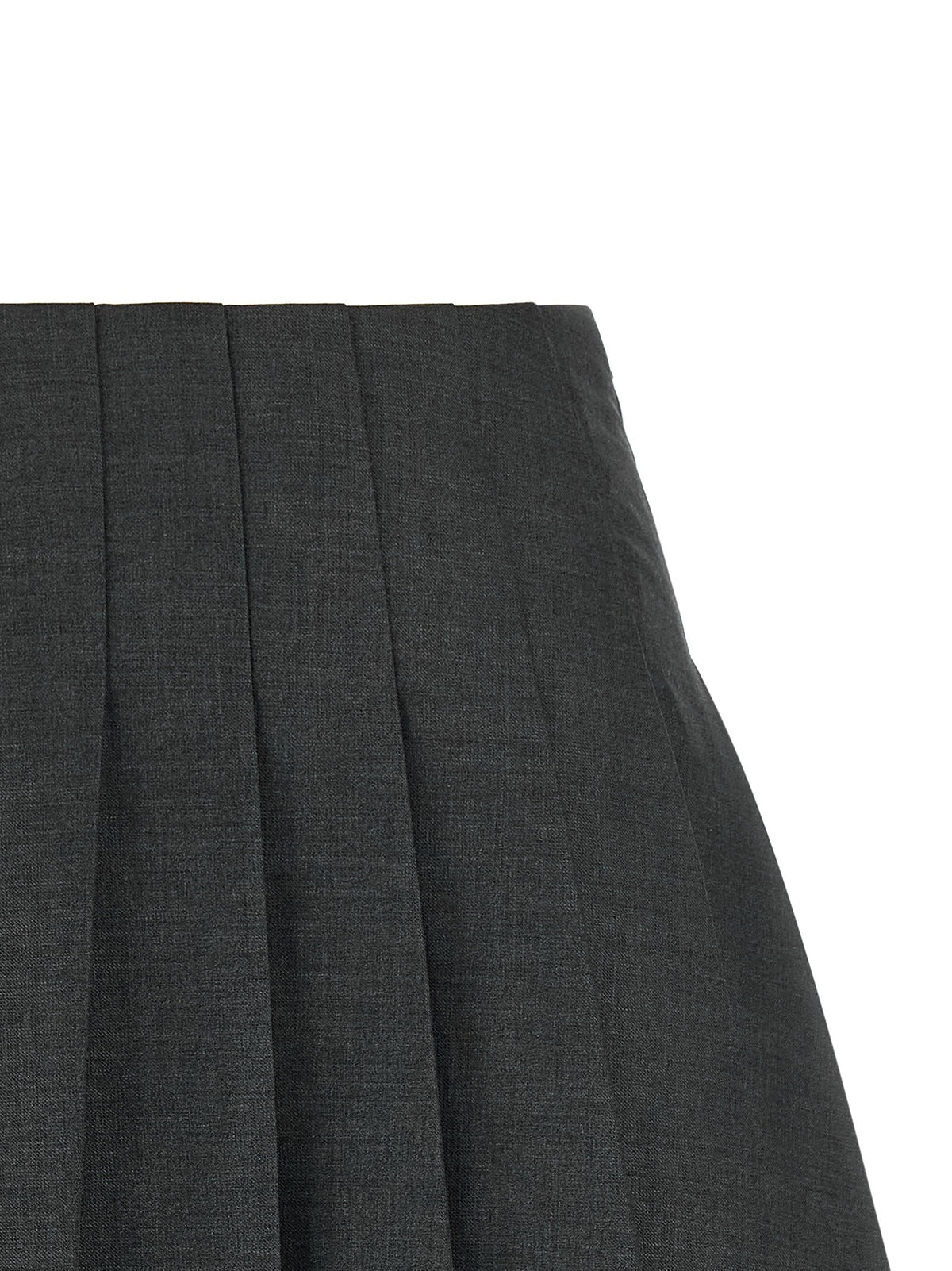 Pleated skirt