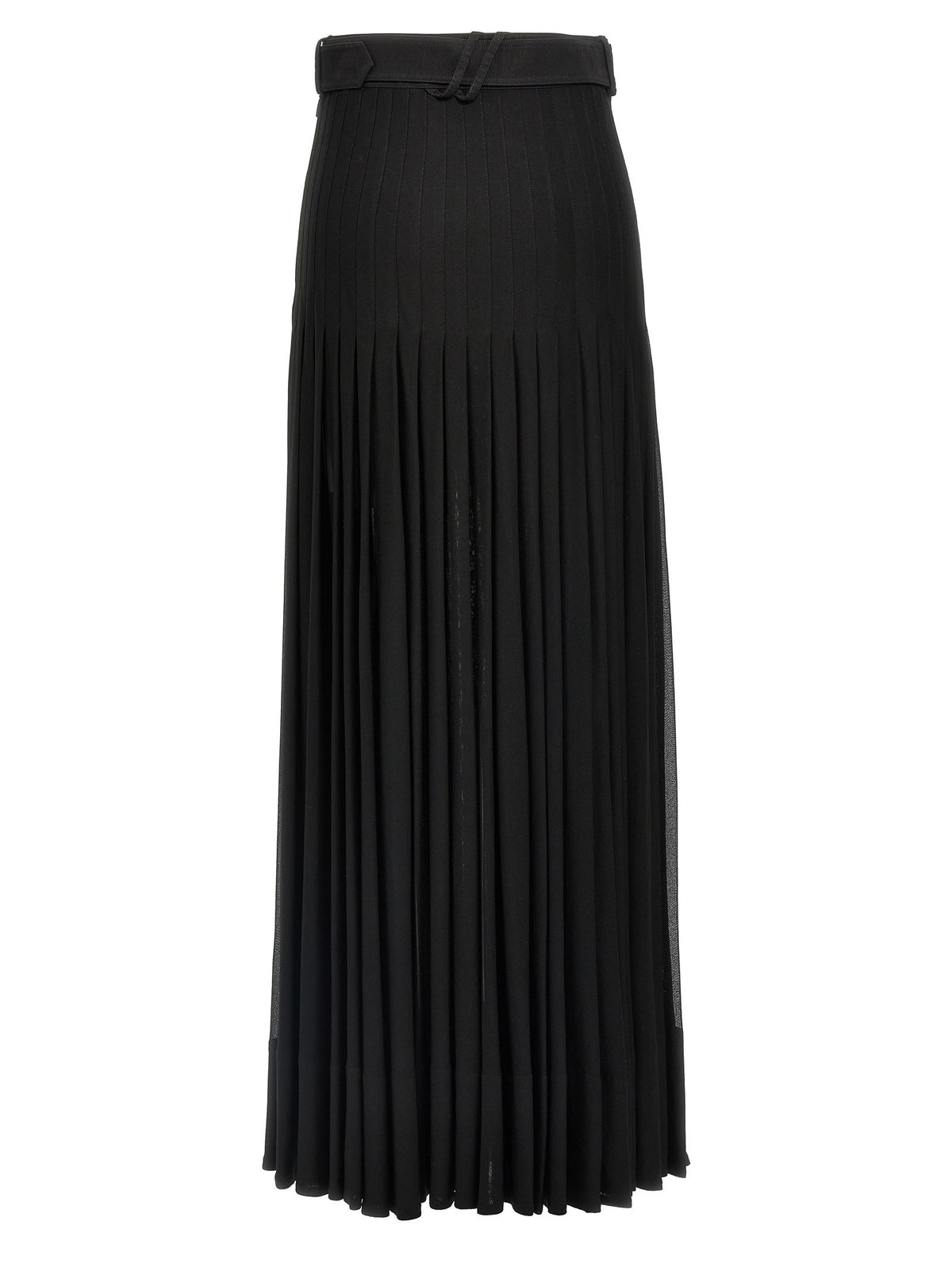 Pleated skirt