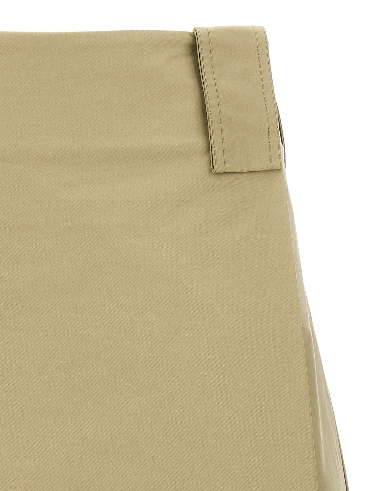 Pleated skirt