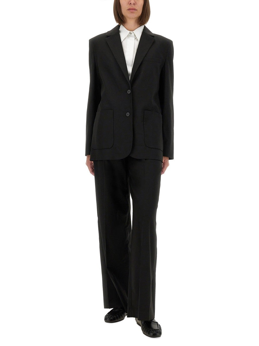 "PLUTO" BLAZER WITH BOW