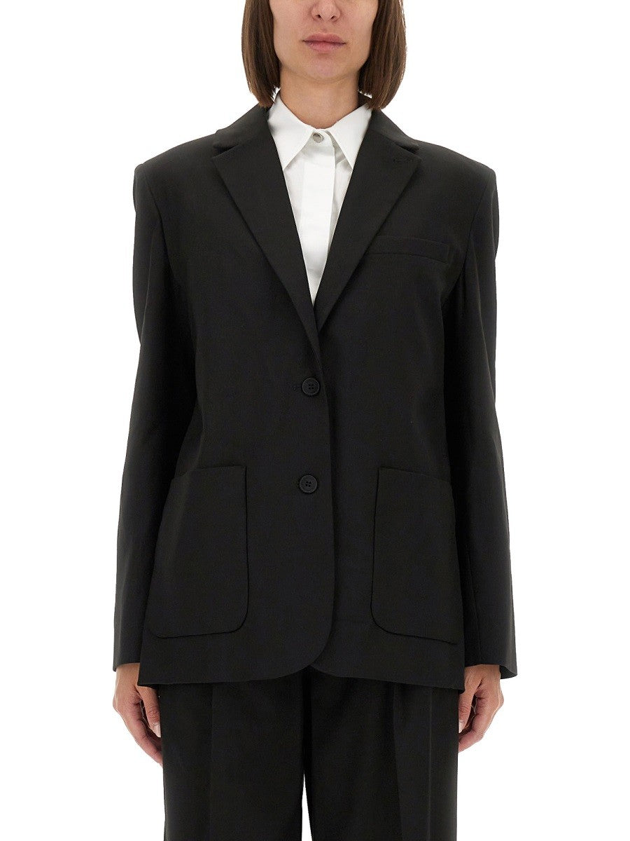 "PLUTO" BLAZER WITH BOW