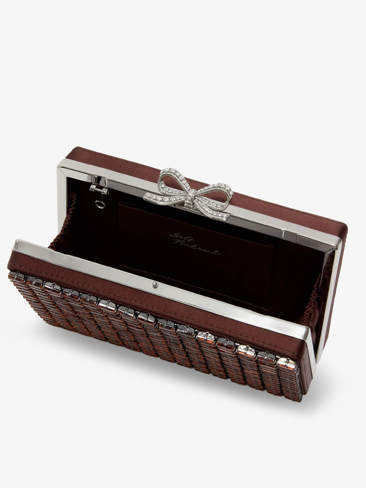 Pochette con cristalli