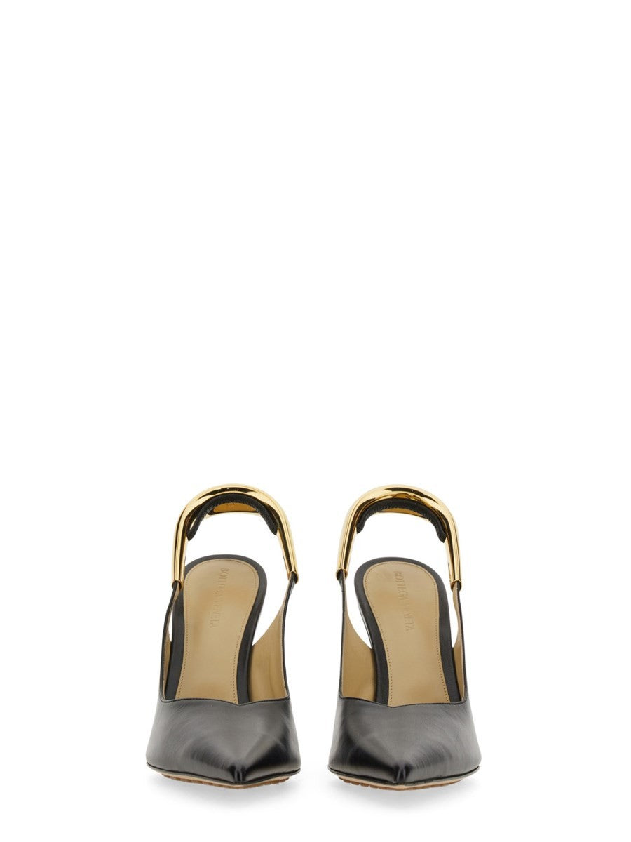 POINTED SLINGBACK PUMPS