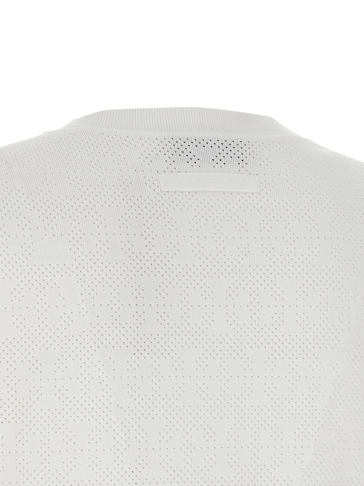 Pointelle viscose cardigan