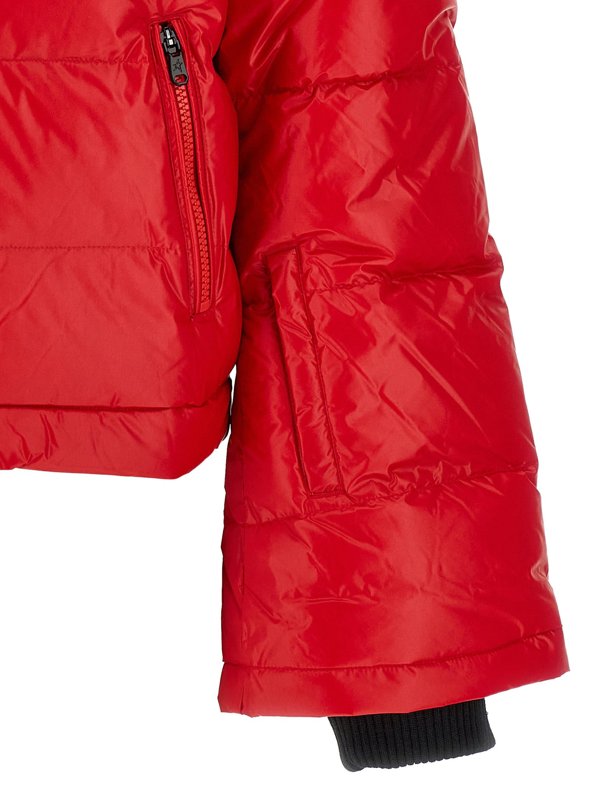 'Polar Flare' down jacket