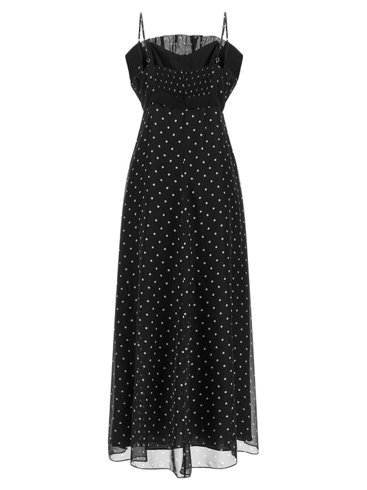 Polka dot dress