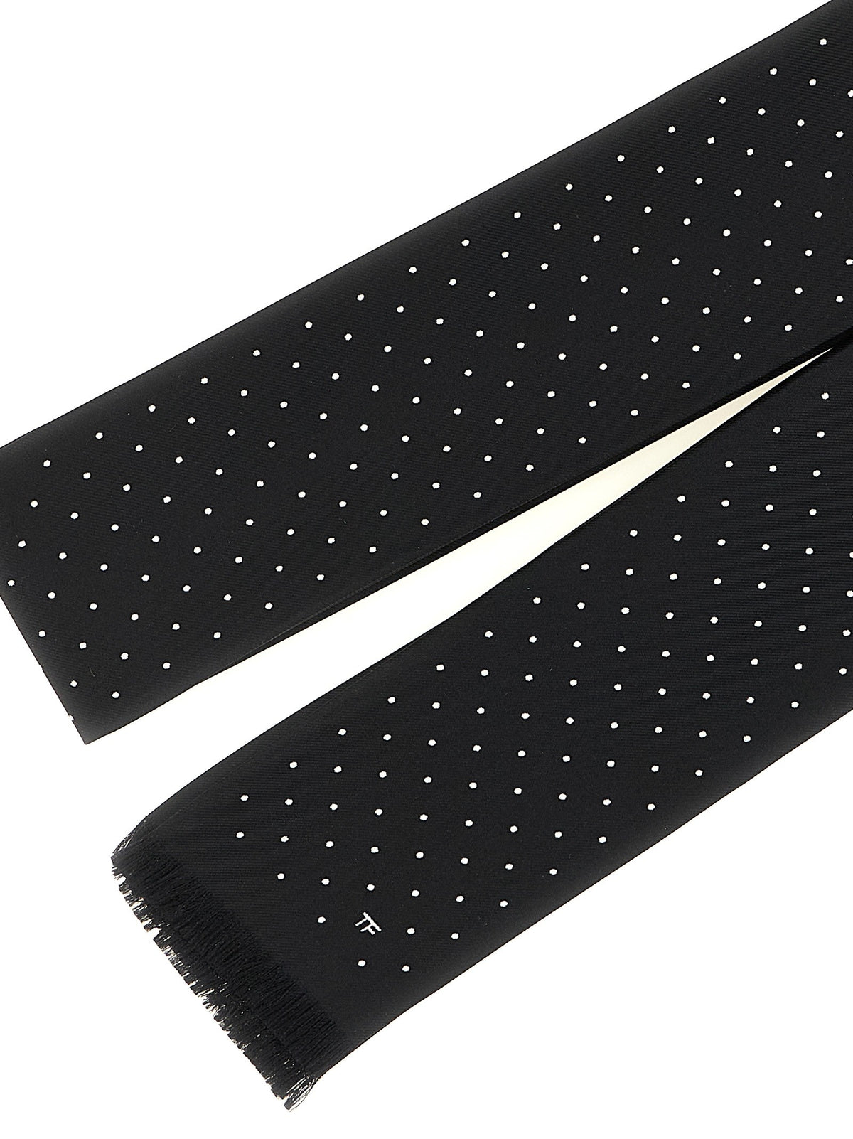 Polka dot scarf