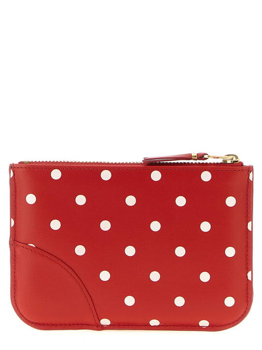 Polka Dots Printed card holder
