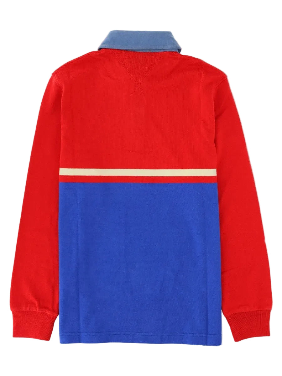 Polo In Cotone Con Logo